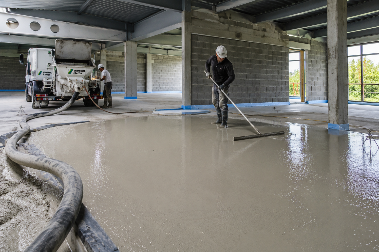 Leader en chapes fluides, ciment, anhydrite et activités corollaires - photo 1