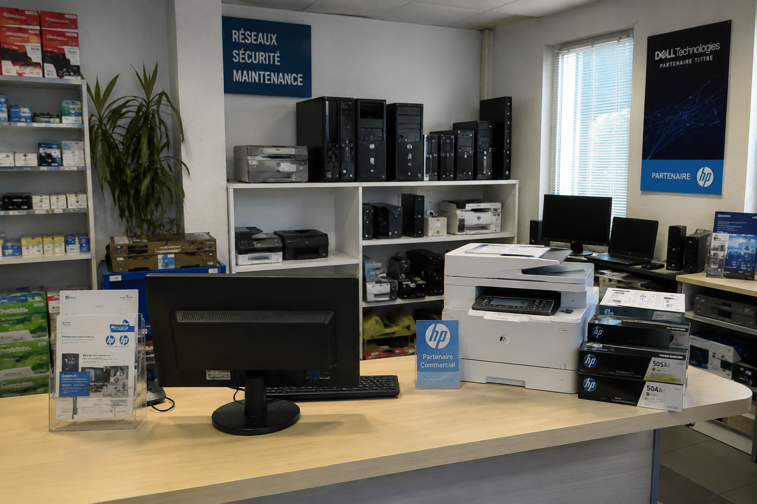 Négoce de matériel informatique et bureau - photo 1