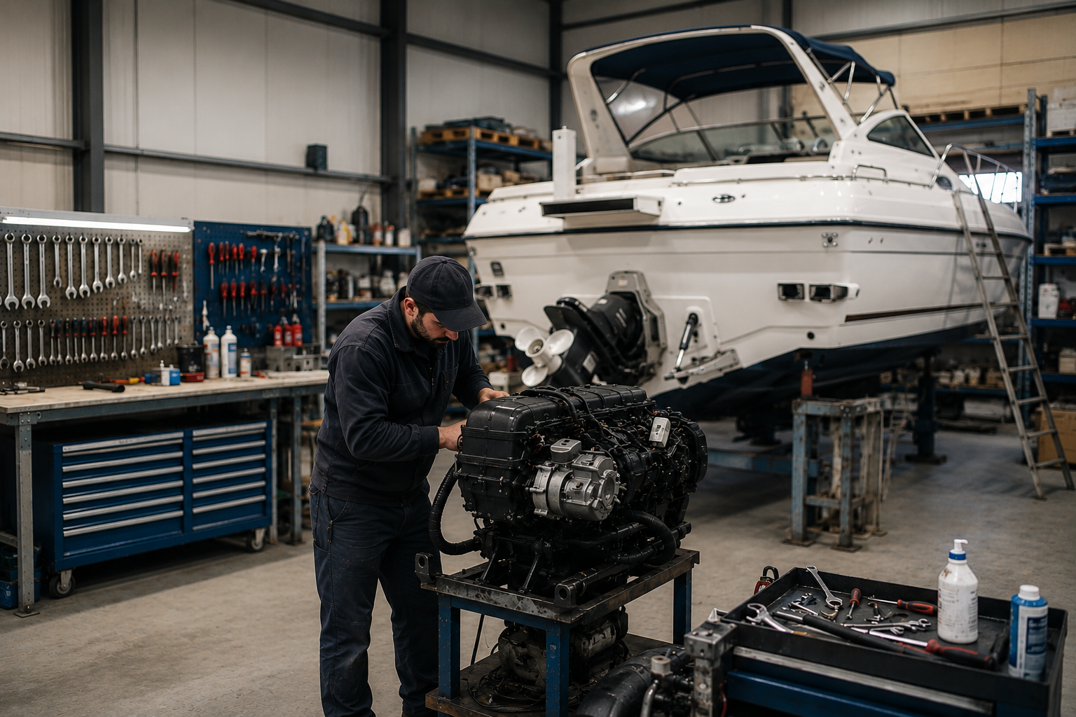 Services et maintenance marine - photo 1