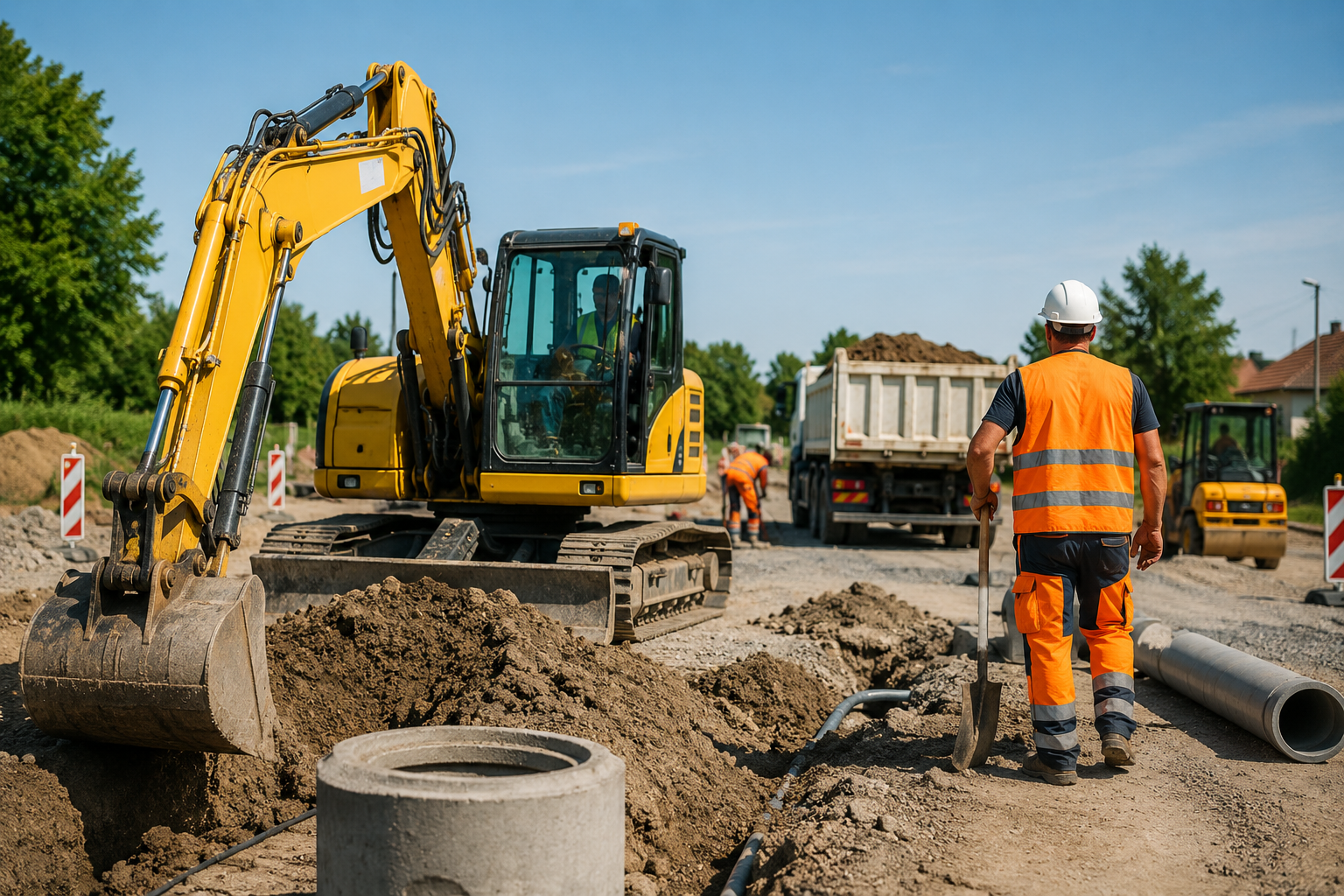 Entreprise de travaux publics et location de matériels TP - photo 1