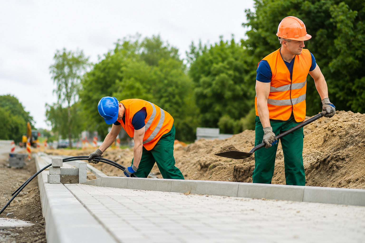 Travaux de voiries et réseaux humides - photo 1