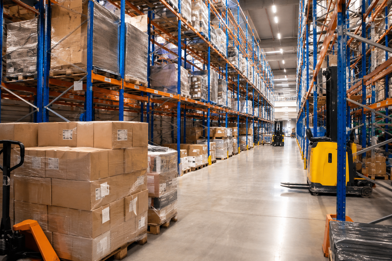 Plateforme logistique tri-températures - photo 1