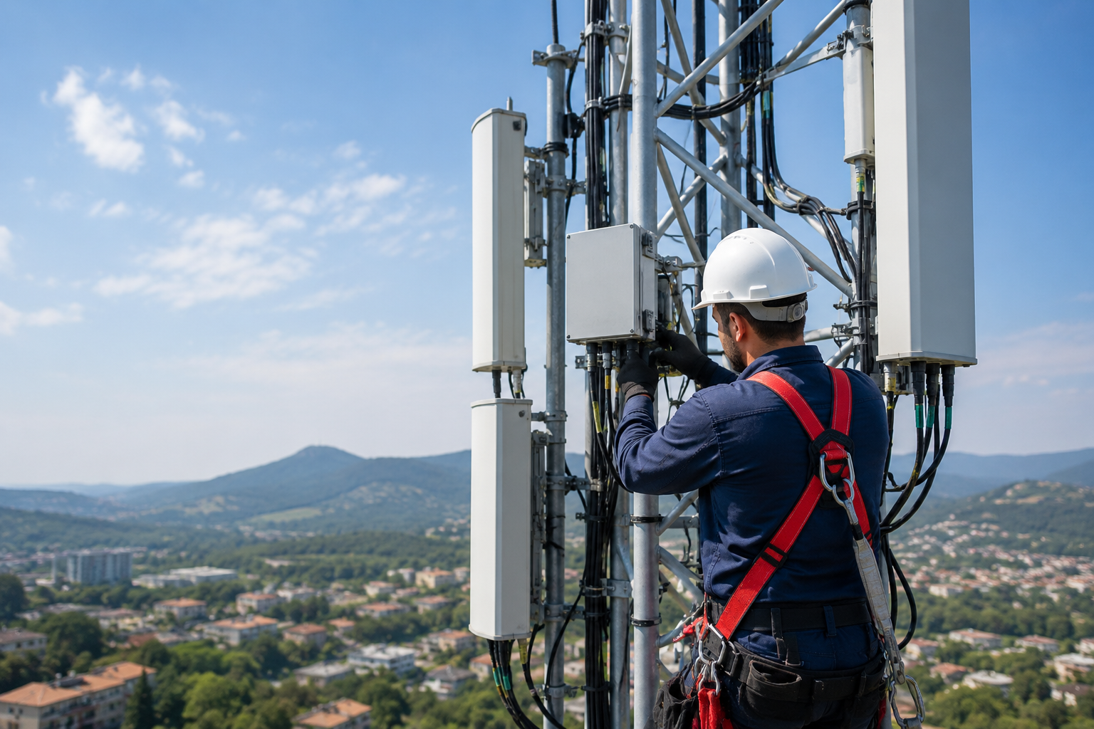 Installation et maintenance de produits radio com - photo 1